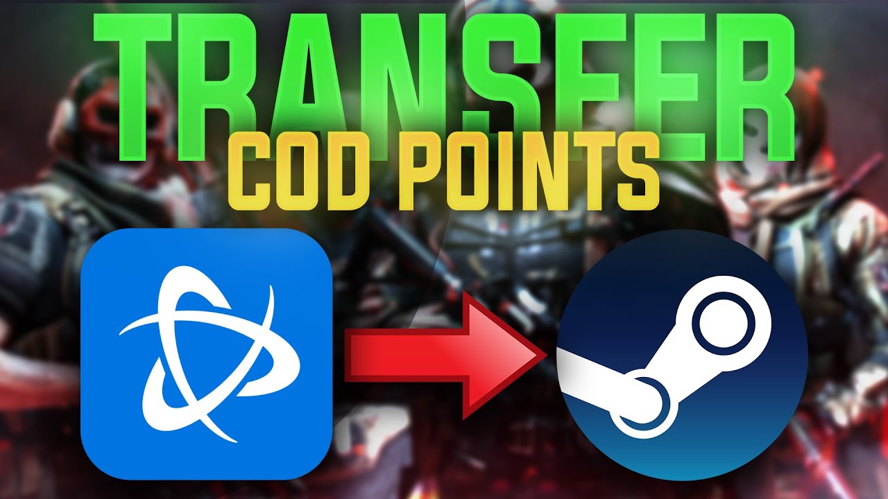 Warzone 2.0: How to Transfer CoD Points From Battle.net to Steam
