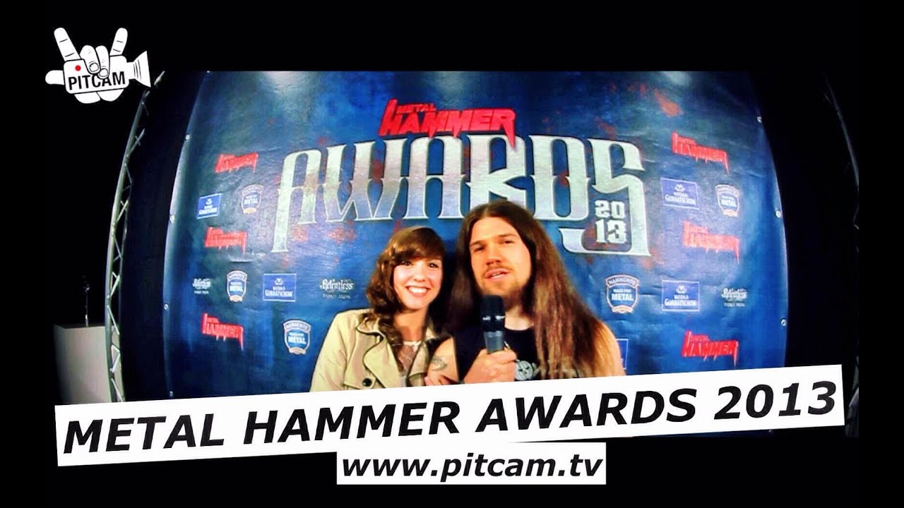 METAL HAMMER AWARDS 2013 Kesselhaus Berlin, Germany YouTube