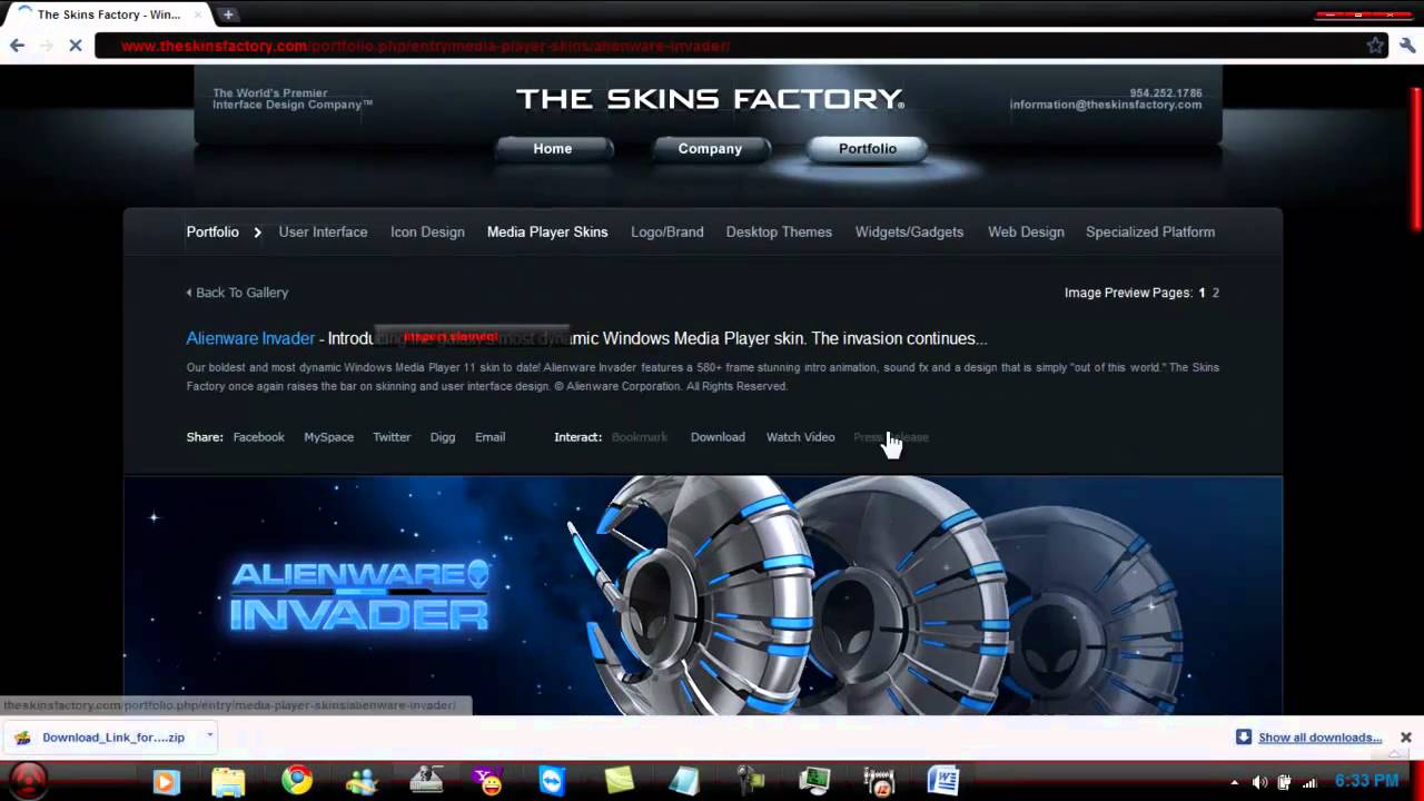 How to get your own customized Media Player skins YouTube