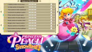 Princess Peach: Showtime!  Astuces : Théâtre de l' Etincelle :  étage -1 à 100% - HD-FR