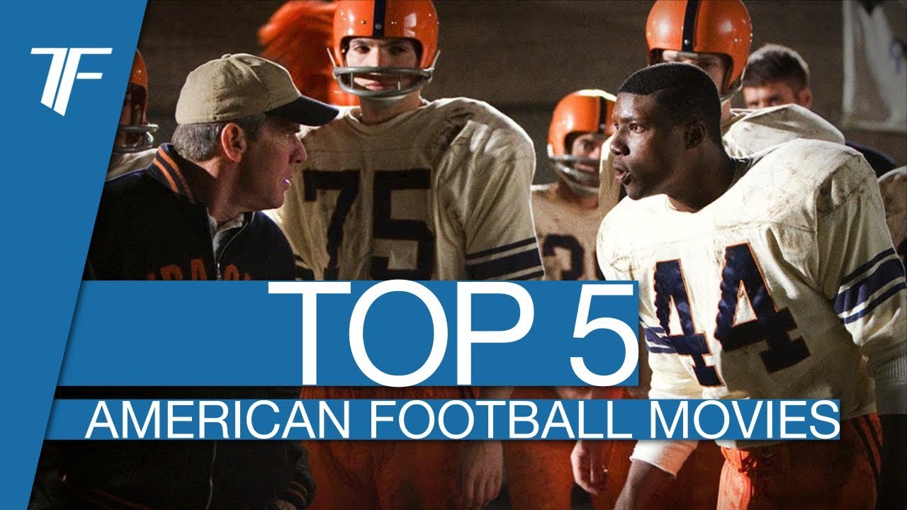 TOP 5: American Football Movies - YouTube