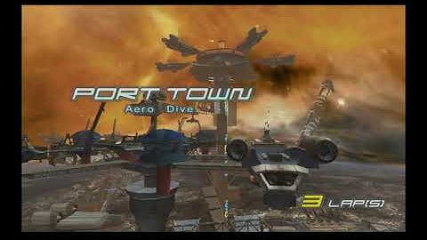 F-Zero GX Unleashed (v 3.1): Master Class beaten with Bunny Flash