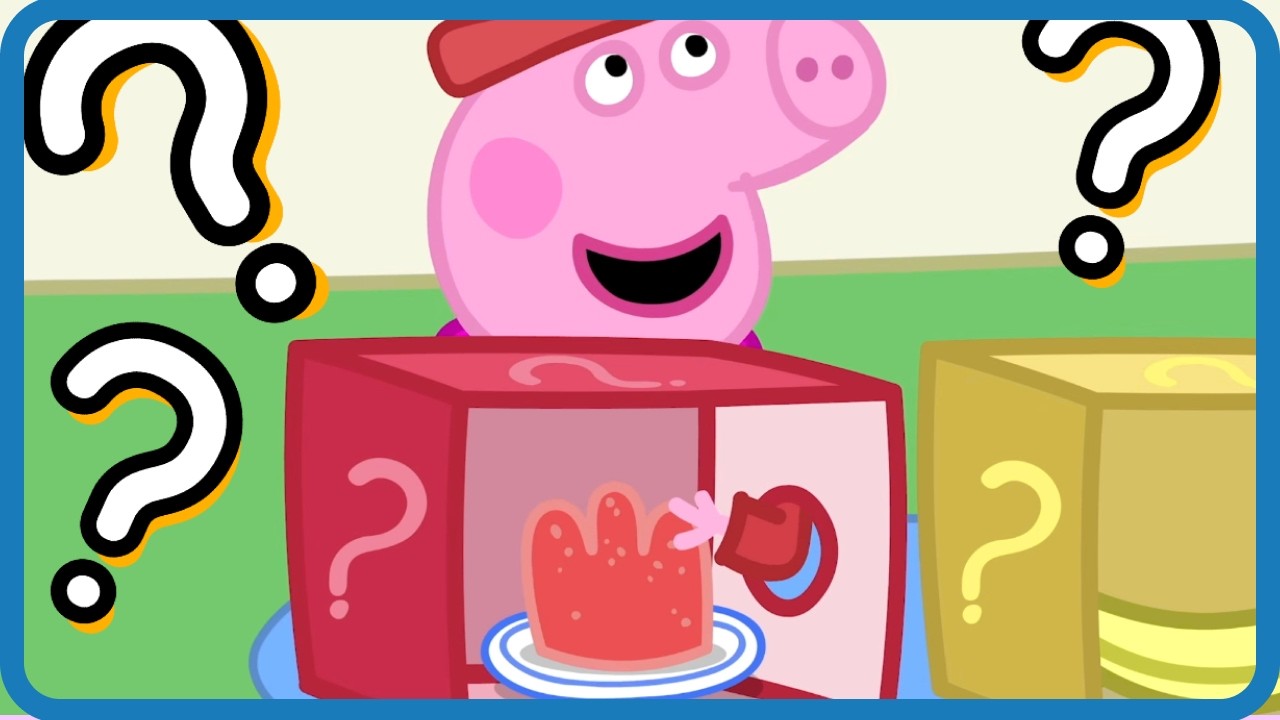 Let’s Open The Magic Mystery Box! 🎁 Peppa Pig Tales | Toon Mania - Princess World