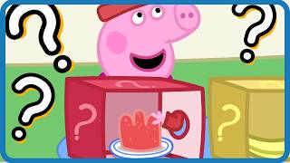 Let’s Open The Magic Mystery Box! 🎁 Peppa Pig Tales | Toon Mania - Princess World