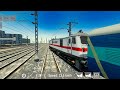 🚂🚃 New Dow. Train Sim IN Mobile Testing Beta ] WAP-7 ICF New Launch Game Play 