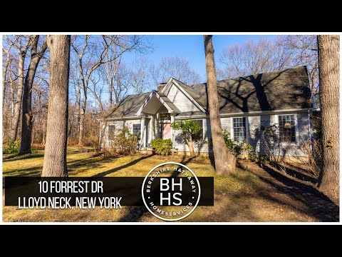 10 Forrest Dr, Lloyd Neck, NY home video tour
