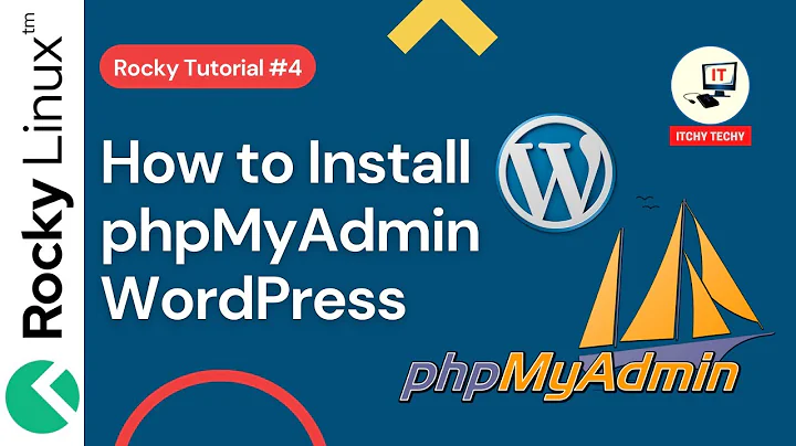 Install phpMyAdmin, WordPress on Rocky Linux (LAMP Stack)