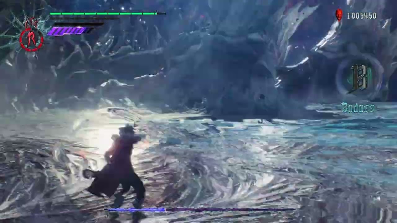 Dante vs Vergil DMC5 ‐