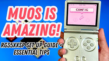 You NEED to put muOS on your Anbernic RG35XXSP (Set up plus essential tips)