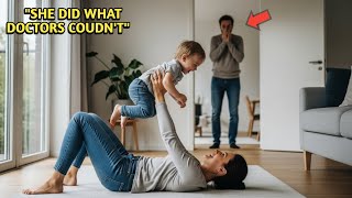 The Millionaire’s Daughter Never Walked… Until He Saw the Nanny Do THIS