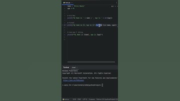 Easy Python String Formatting with f-strings