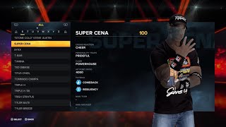 WWE 2K23  Full Roster & All Unlockables