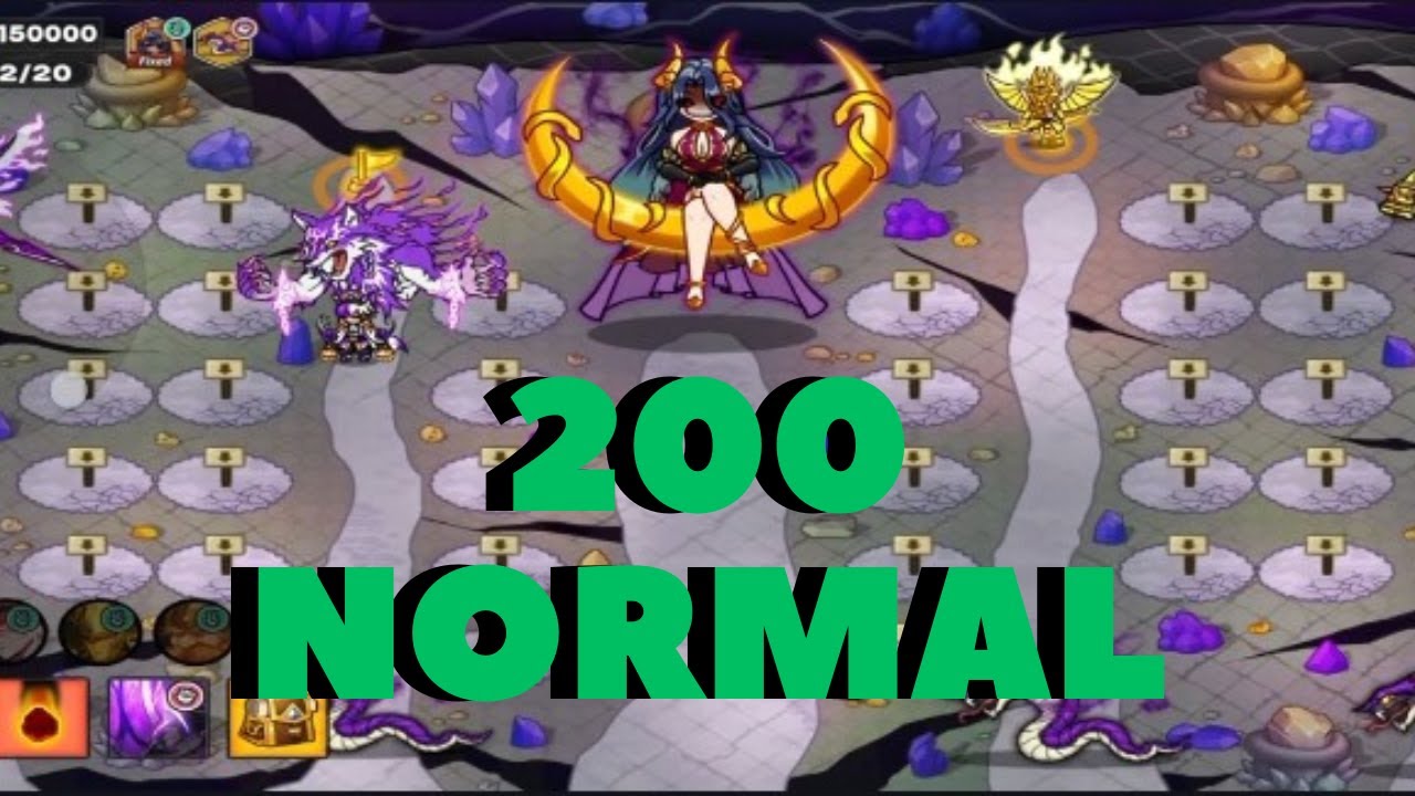 Stage 200 Normal | Gold Tower Defence