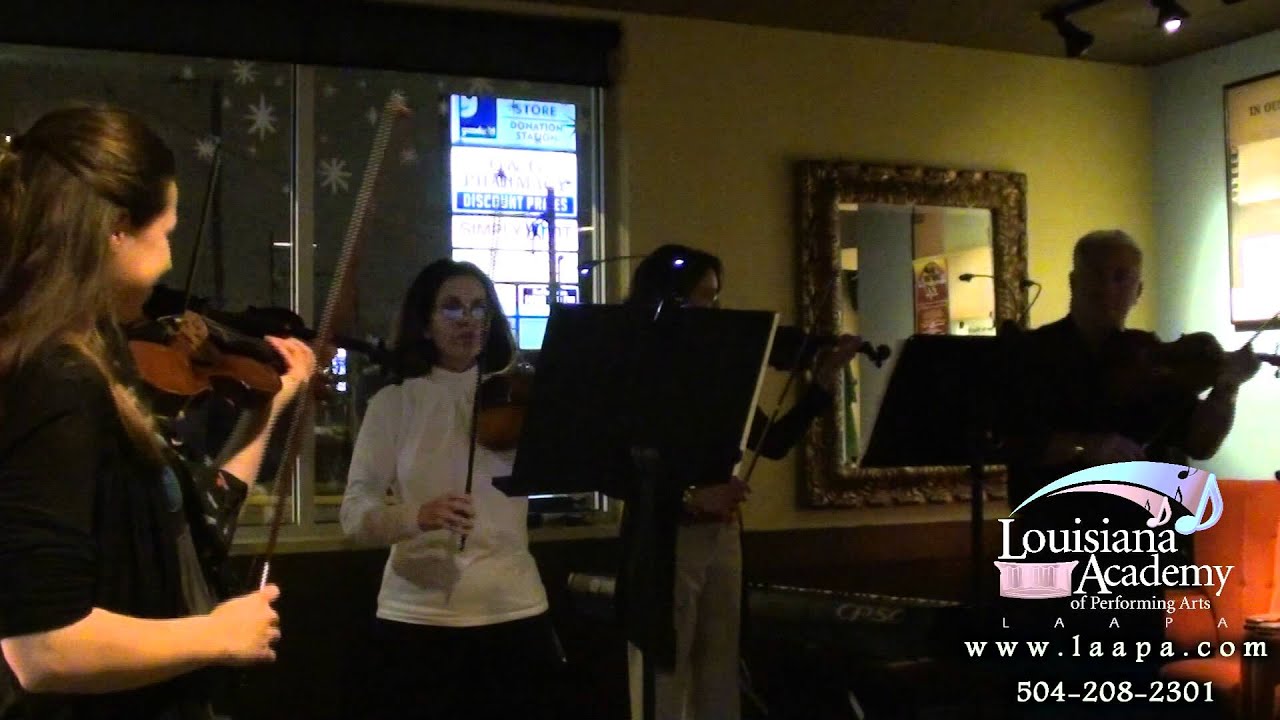 New Orleans Violin Lessons for Adults .. Adult Violin Ensemble at