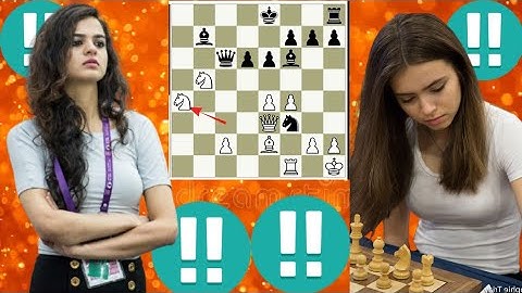 Perfect chess game 72 Tania Sachdev vs Anna Cramling