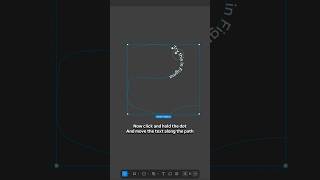 Add Text on Path in Figma (Easy Trick!) | Figma Hidden Feature | Figma tutorial #uidesignlearning