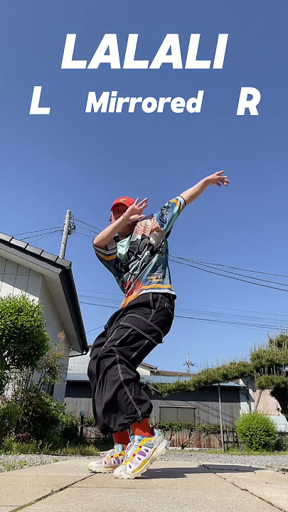 SevenTeen'LALALI'Dance Mirrored ダンス反転ミラースロー Let's  Challenge!! #shorts