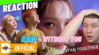 THIS BASSLINE IS NASTY | KARD - Without You _ M/V | REACTION