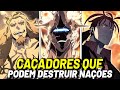 TODOS OS 5 CAÇADORES DE NÍVEL NACIONAL EM SOLO LEVELING EXPLICADOS (os hunters mais fortes)
