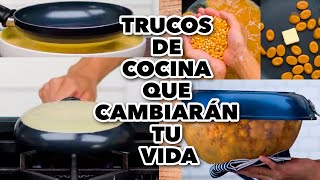 PROBANDO TRUCOS DE COCINA QUE CAMBIARÁN TU VIDA. MAIRE VS EL INTERNET