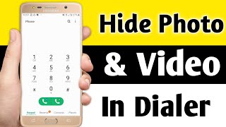 ||How To Lock Your Your File  In Dialer App In Hindi.|| एक ऐसा डायलर एप्प फाइल्स को भी छुपा देगा! screenshot 3