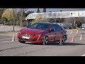 Peugeot 508 2019 - Maniobra de esquiva (moose test) y eslalon | km77.com