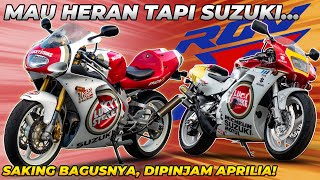 Kata Siapa SUZUKI Nggak Bisa BIKIN DESAIN BAGUS? | RGV250 VJ22 &amp; VJ23