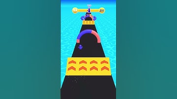 🔵🟡 Color Switch Madness – Most Trending Mobile Game! 🟣🟢 #shorts #gaming #games