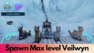 Tamed Veilwyn Spawn Command | Ark Survival Ascended