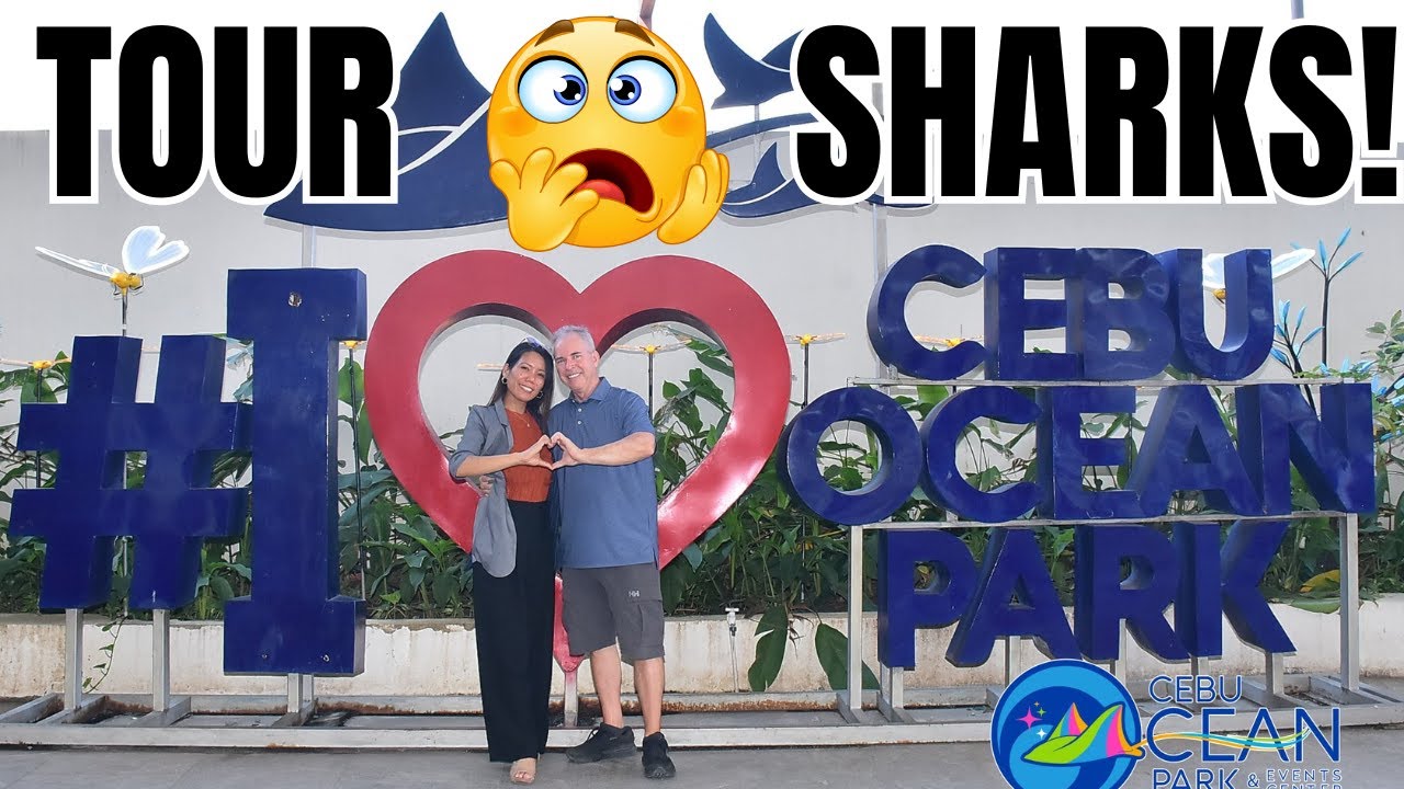 Cebu's Best Kept Secret | Giant Aquarium Restaurant Tour