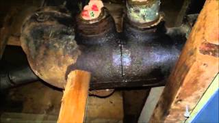 Replace or Join Cast Iron Drain Pipe with ABS or PVC