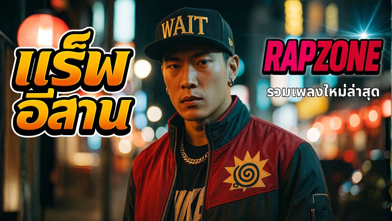 รวมแร็พอีสาน_ชุดที่ [ 3 ] แร็พอีสาน หนุ่มบ้านๆ สู้ชีวิต / rapper / ฮิปฮอป / hiphop