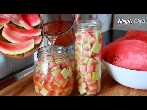 Video: Yuav Ua Li Cas Pickle Watermelon