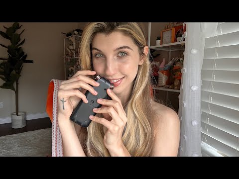 Natural Light + Tascam = THE BEST ASMR 😩 ✨