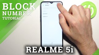 How to Unlock Number in Realme 5i - Remove Contact from Blacklist
