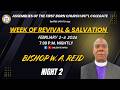 COLEGATE AFBCI WEEK OF REVIVAL &amp; SALVATION | Night 2