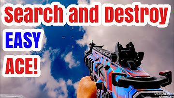 Search and Destroy ACE with the ICR-1 *DAMASCUS*