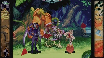 Jedah vs. Q. Bee - Vampire Savior 2: Ranked - Capcom Fighting Collection