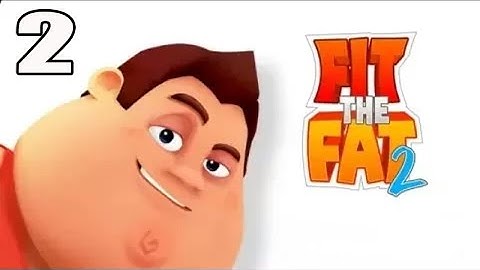 Fit The Fat 2 Gameplay Walkthrough Part 2 [Android/iOS] - Treadmill