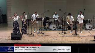 Video thumbnail of "Predestinacion by Aries Vigoth   Macondo Ensemble   XVIII World Sax Congress 2018 #adolphesax"