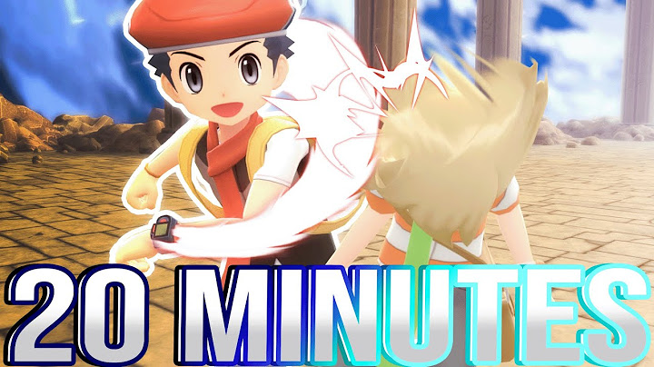 RÉSUMÉ POKÉMON DIAMANT ET PERLE REMAKE EN 20 MINUTES !