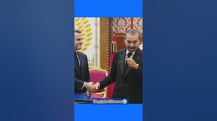 الرئيس الفرنسي يحل بالمغرب في زيارة دولة للمملكة المغربية بدعوة من جلالة الملك نصره الله ||2024||4k