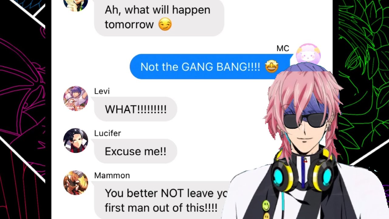 Obey Me! Lyric Prank: Yarichin Theme Song (MC &Younger Bros prank Older Brothers)