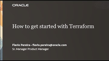 Get Started with Terraform on OCI