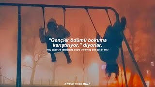 My Chemical Romance - Teenagers (Türkçe Çeviri + Lyrics)