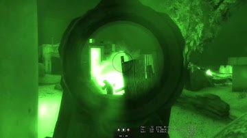 this game had accurate Night Vision and Picture-in-Picture scopes in 2014! - Insurgency 2014