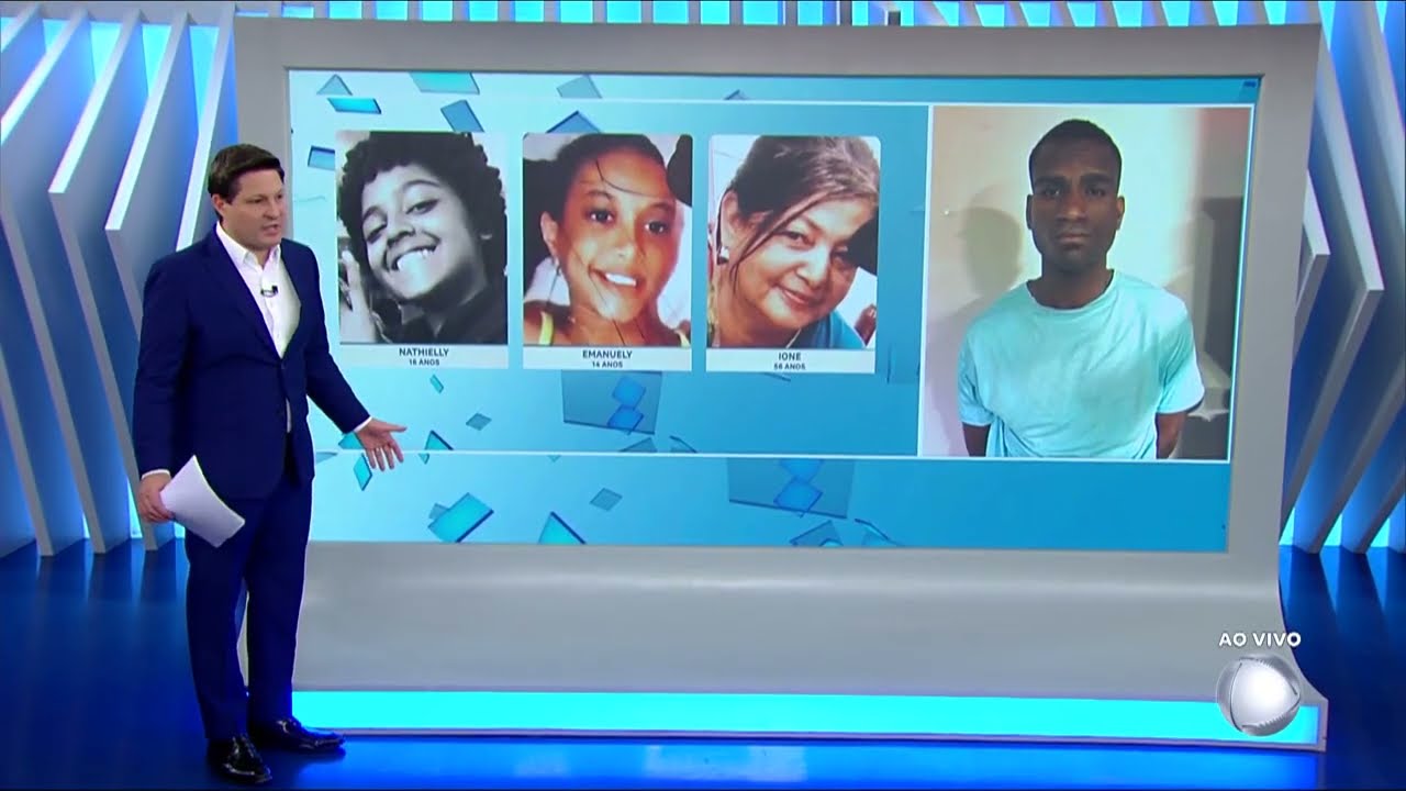 Suspeito de massacre em padaria dá depoimento de seis horas; namorado de vítima será inocentado