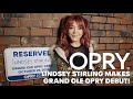 Lindsey Stirling Makes Her Opry Debut!