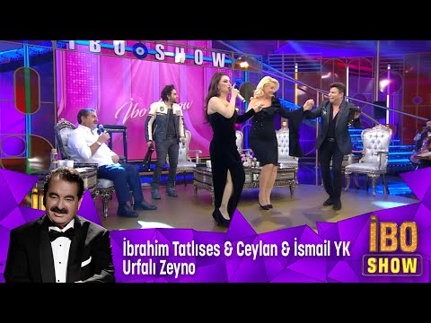 İbrahim Tatlıses & Ceylan & İsmail YK - Urfalı Zeyno
