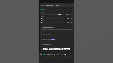 How to fix muffled audio in CapCut! #editingtips #audiofix #capcut